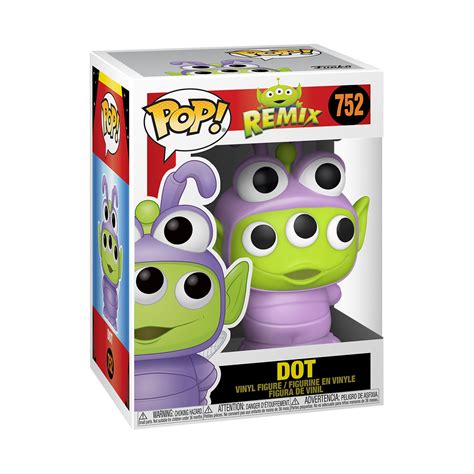 Pop Disney Pixar Alien As Dot