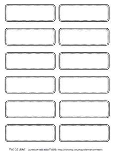 Label template download for free. Free Printable Blank Sign-up Sheet (PDF File) | K-12 Education and Learning | Pinterest | Sign ...