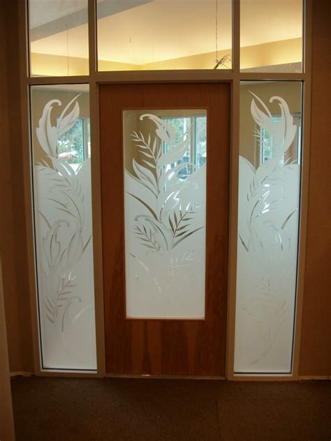 Etched Glass Custom Glass Etching And Frosted Window And Door Decals