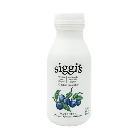 Buy Siggis Probiotic Drinkable Whole Milk Yogurt Single Serving Only