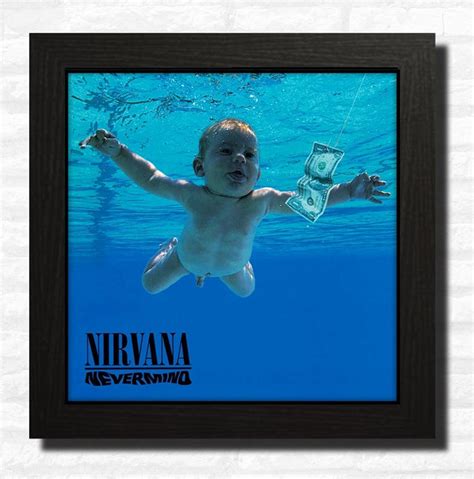 Nirvana Nevermind Album Art