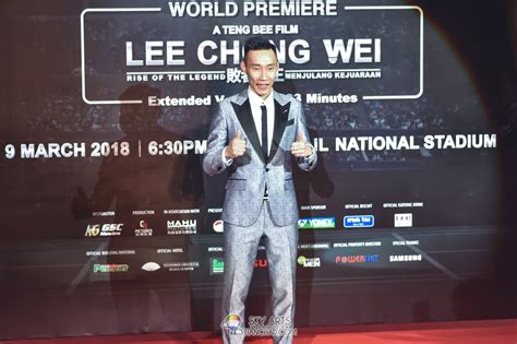 The lee chong wei movie world premiere red carpet segment had malaysia's most famous badminton family with brothers. My Experience Watching Lee Chong Wei Movie in National ...