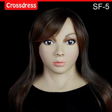 Sf 5 Silicone True People Mask Costume Mask Human Face Mask Silicone