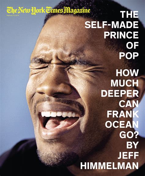 New York Times Magazine Profiles Grammy Nominee Frank Ocean Music