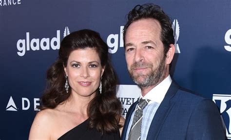 Luke Perry Was Engaged Before His Tragic Death Luke Perry Wendy