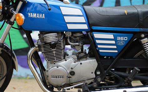 Yamaha Xs 360 Beststeller Meets Street Art Nippon Classicde