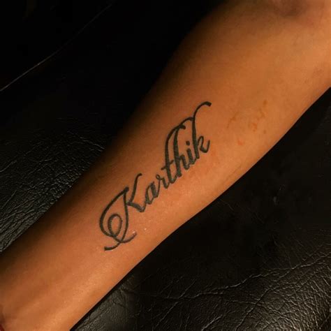 11 Name On Hand Tattoo Ideas Youll Have To See To Believe Alexie