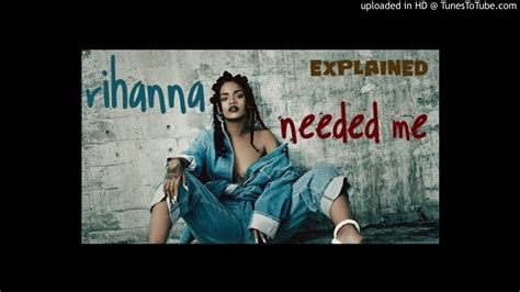 Dj Jayhood Rihanna Needed Me Jersey Club Remix Youtube