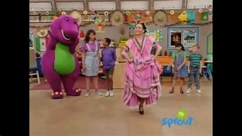 Barney And Friends Hola Mexico Season 1 Episode 28 Youtube