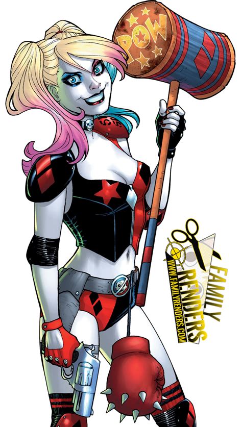 The series focuses on a single harley quinn, who sets off to make it on her own in gotham city. RENDER Harley Quinn Comics