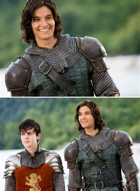 the chronicles of narnia prince caspian 2008 starring ben barnes as prince caspian and