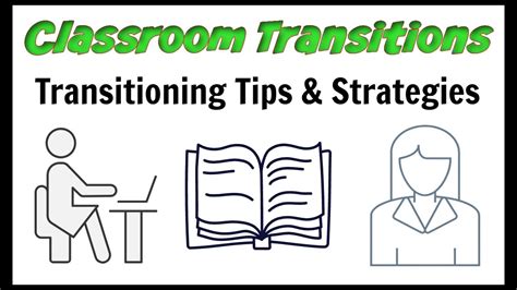 Classroom Transition Strategies Youtube