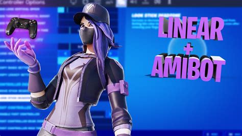 best linear aimbot settings for controller in fortnite chapter 2 hot
