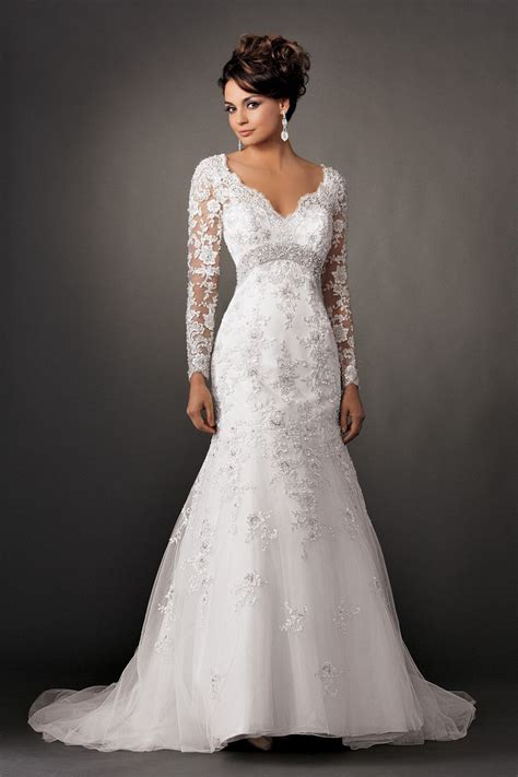Fit And Flare Wedding Dress Picture Collection