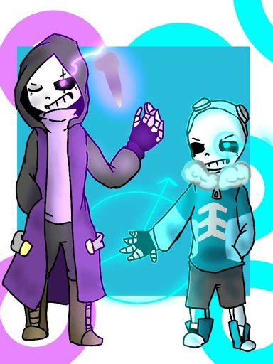 Epic Sans And Cross Sans Uwu Undertale Amino