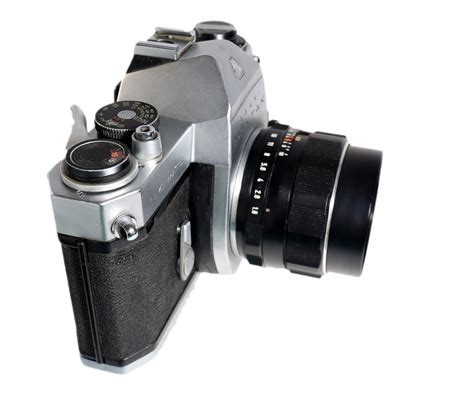 Pentax Spotmatic Spii 35mm Filmkamera Takumar 55mm F18 Etsy