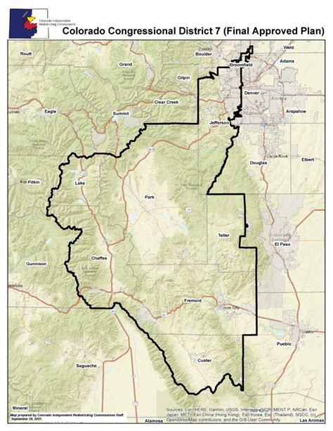 Colorado District 7 The Democratic And Republican Candidates In The