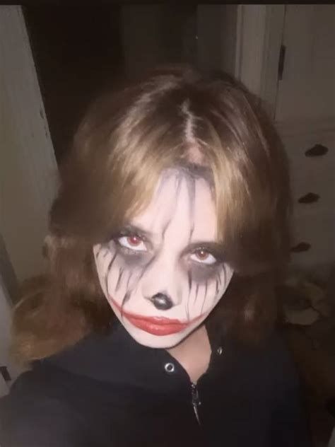 Carti Makeup In 2022 Clown Makeup Cute Halloween Makeup Halloween