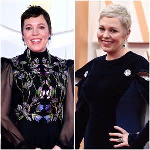 Olivia Colman Surprises Fans As She Debuts Blonde Hair At The Oscars