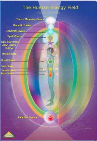 Consciously Activating And Opening All 12 Chakras Of Our Bodies By