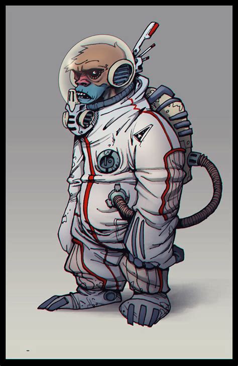 Astronauts On Behance