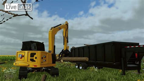 Fs22 Cat 309 Cr V1000 Fs22 Mod F19 Mod