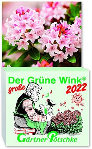 G Rtner P Tschkes Der Grosse Gr Ne Wink Tages Gartenkalender