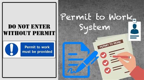 Understanding And Implementing Permit To Work Systems A Comprehensive