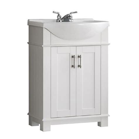 Eclife 24 inch bathroom vanity combo modern mdf cabinet with vanity mirror tempered glass counter top vessel sink with 15 gpm faucet and pop up drain a1b2. Fresca Hudson 24 in. W Traditional Bathroom Vanity in ...