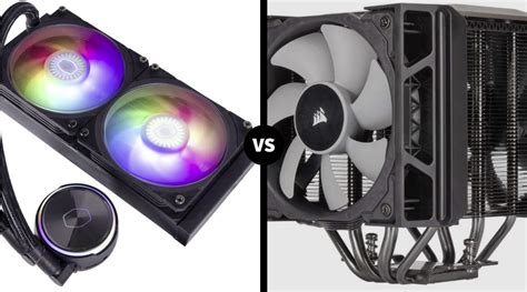 Liquid Cooling Vs Air Cooling Which Cpu Cooler Is Better