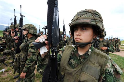 7 Latin American Countries That Allow Women Soldiers Into Combat Huffpost