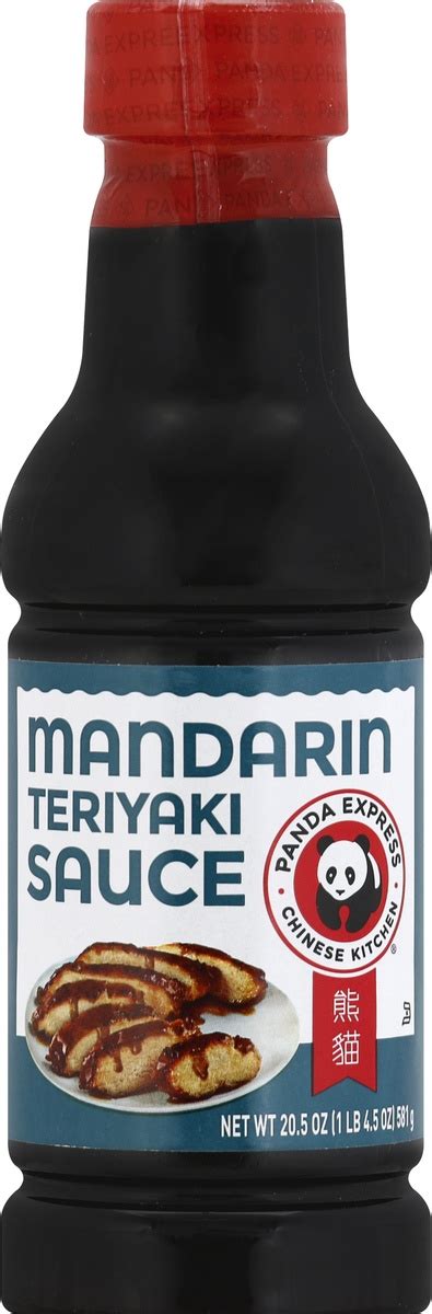 Panda Express Mandarin Teriyaki Sauce 205 Fl Oz Shipt