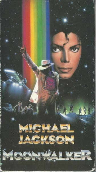 Michael Jackson Moonwalker 1989 Vhs Discogs