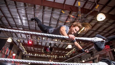 photos of recruits from wwe s first performance center tryout of 2019