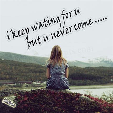 Waiting For U Wallpapers Waiting For You Love Wallpapers Alone