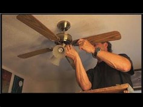 How can i fix the pull chain on my ceiling fan that broke off inside the switch? Electrical Home Repairs : How to Repair a Ceiling Fan's ...