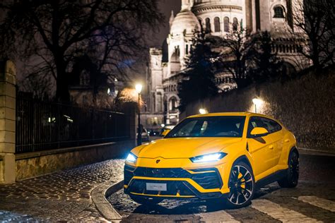Yellow Lamborghini Urus 2018 Hd Cars 4k Wallpapers Images