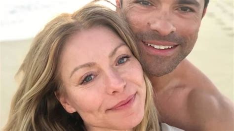 Kelly Ripa Speaks Out Against Bizarre Rumours About Her During Family Vacation With Mark