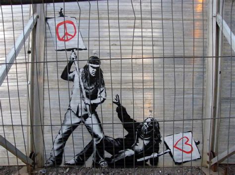 Street Art Collection Banksy 36 Street Art Utopia