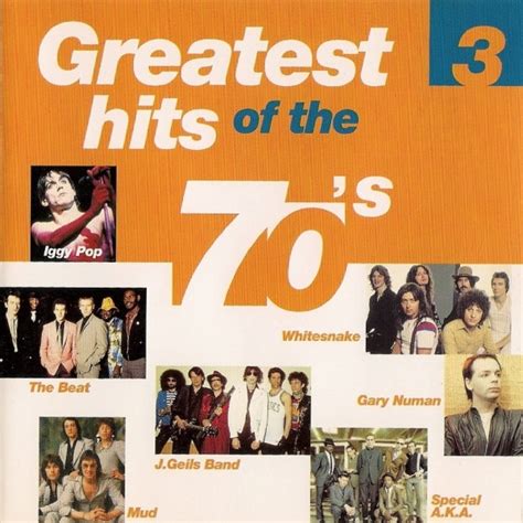 Greatest Hits Of The 70s 3 Cd Compilation Discogs