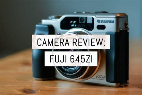 Camera Review Fuji Ga645zi Emulsive