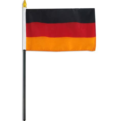 Germany Flag 4 X 6 Inch Amazonca Patio Lawn And Garden
