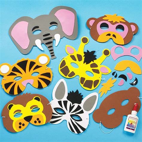 Craft Supplies Art And Craft Kids Craft Art For Kids Máscaras