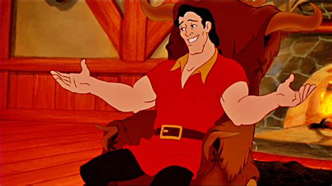 Disney Beauty And The Beast Gaston
