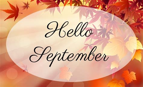 Hello September Photos | Hello september, September, Photo