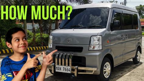 Suzuki Transformer Van Price And Review By Rayhan Megjidosha Davao Youtube