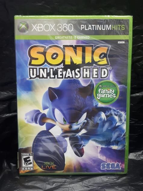 Sonic Unleashed Xbox 360 Nuevo Envio Gratis Mercado Libre