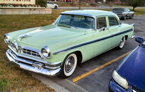 Curbside Classic 1955 Chrysler New Yorker Deluxe Looks Like A