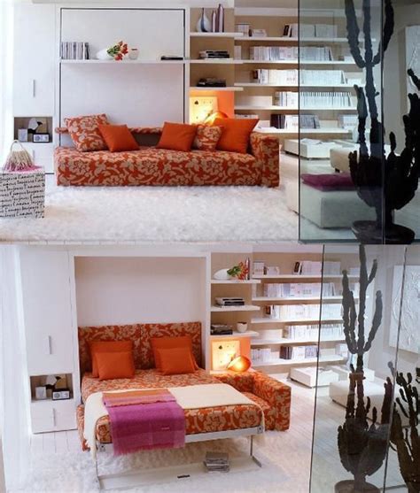 30 Amazing Space Saving Beds And Bedrooms Home Design And Interior