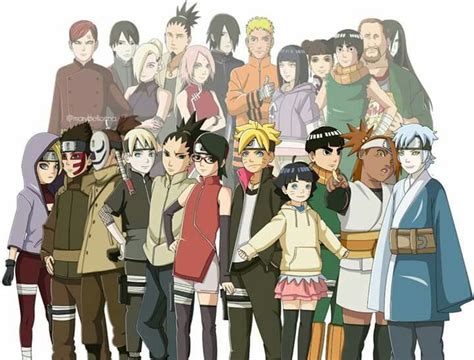 Borutonarutonextgenerations Lizi Gh W Boruto Characters Naruto